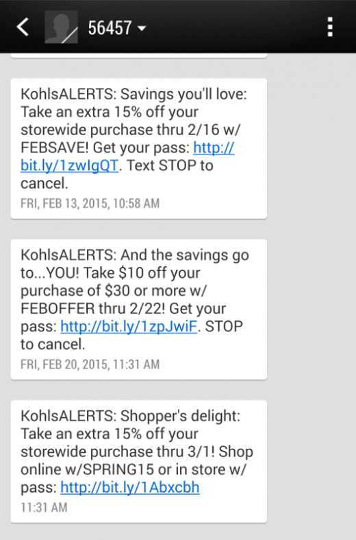 kohls-text-message-promo